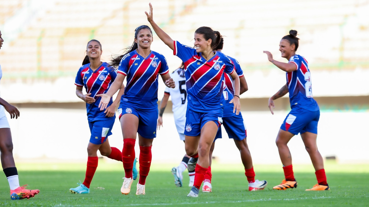 Baiano Feminino: Bahia volta a vencer o Vitória e é pentacampeão