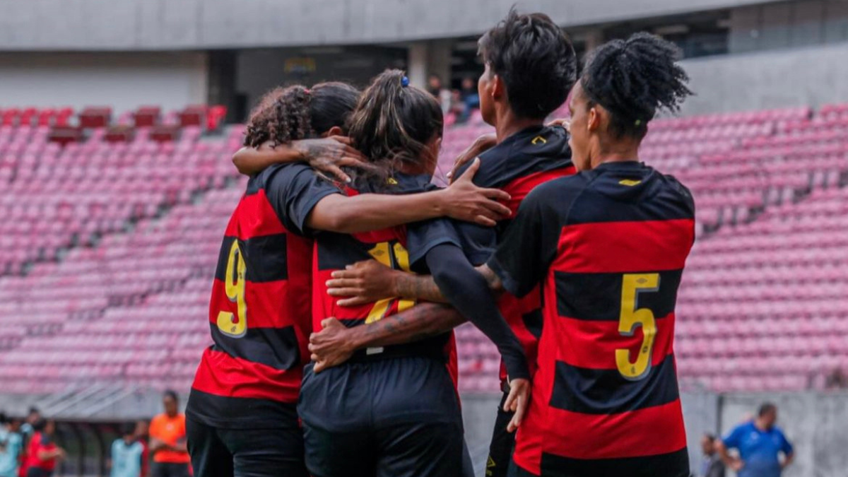 Pernambucano Feminino: Sport goleia Ipojuca e é campeão invicto