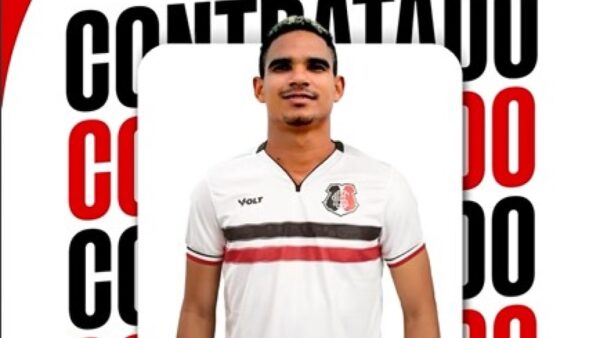 Pedro Henrique, novo atacante do Santa Cruz