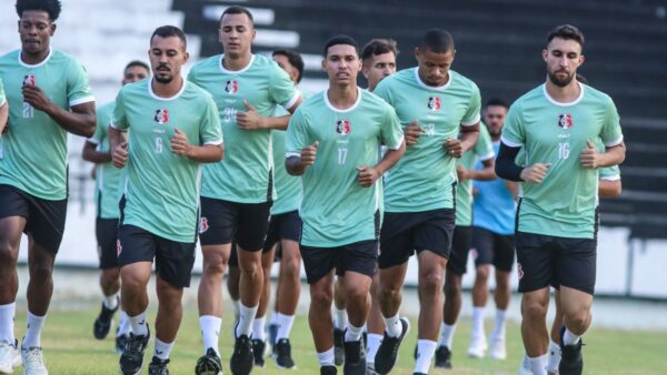 Santa Cruz - Treino - Pré-temporada