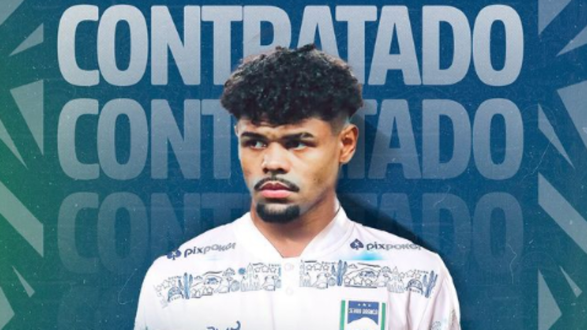 Serra Branca acerta a contratação do volante Carlos Patrick, ex-Carajás, do Pará