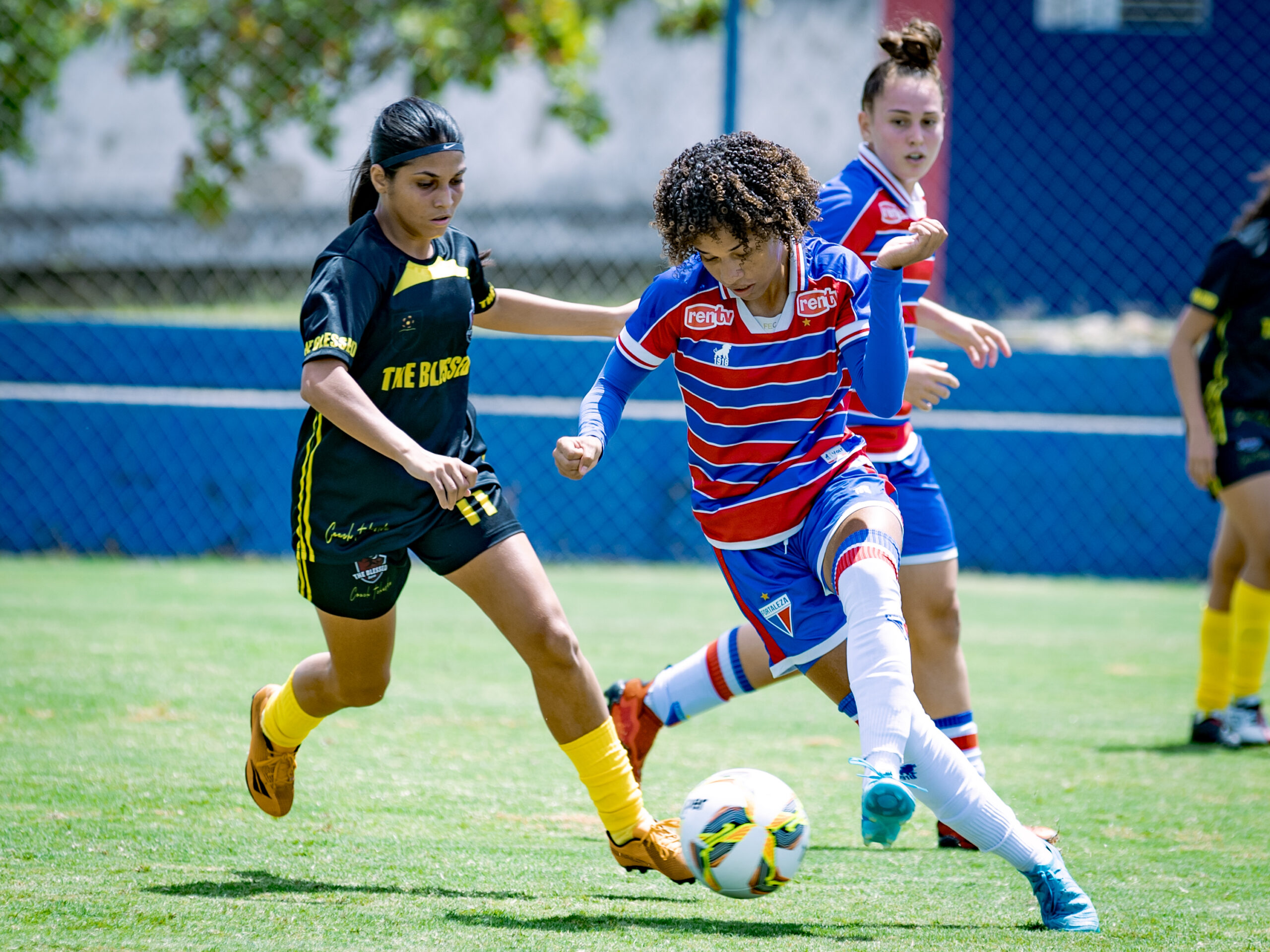 Fortaleza goleia The Blessed por 11 a 0 e conquista 2ª vitória no Cearense Feminino