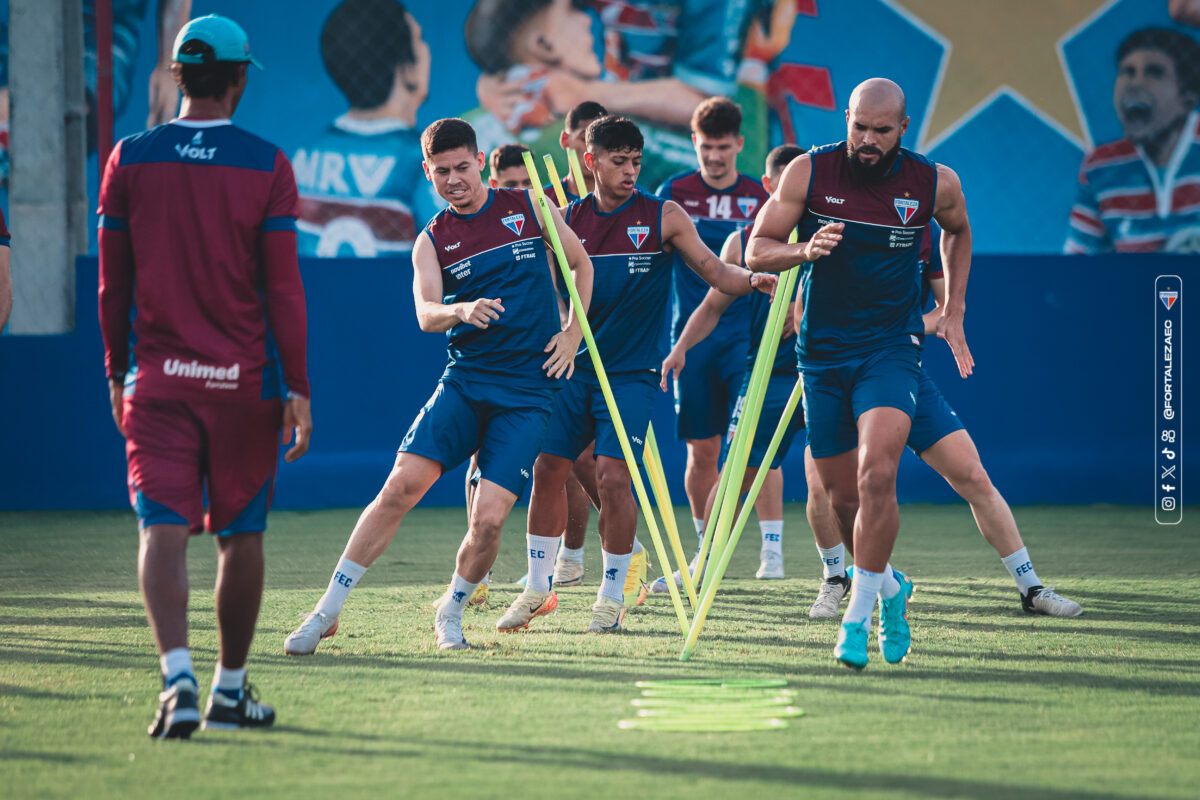 Elenco do Fortaleza se reapresenta e inicia preparação com foco no Vasco