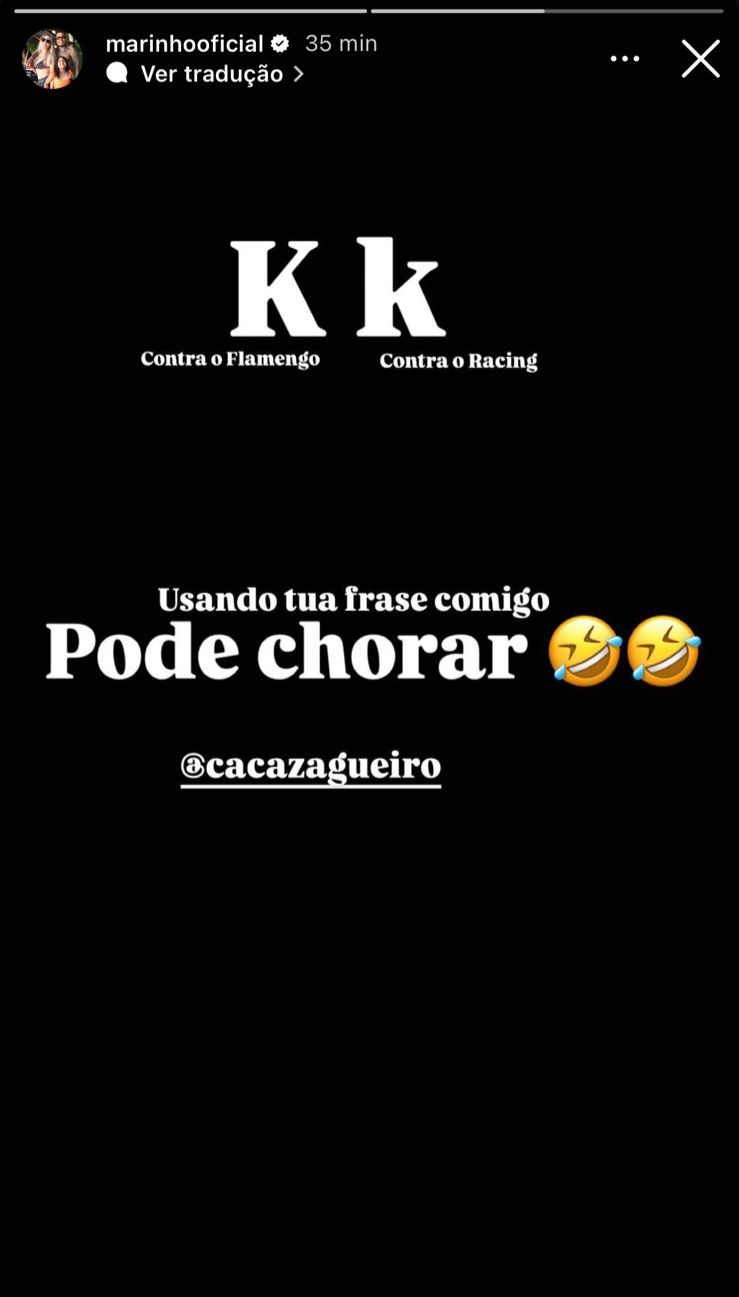 Marinho - Fortaleza - Instagram