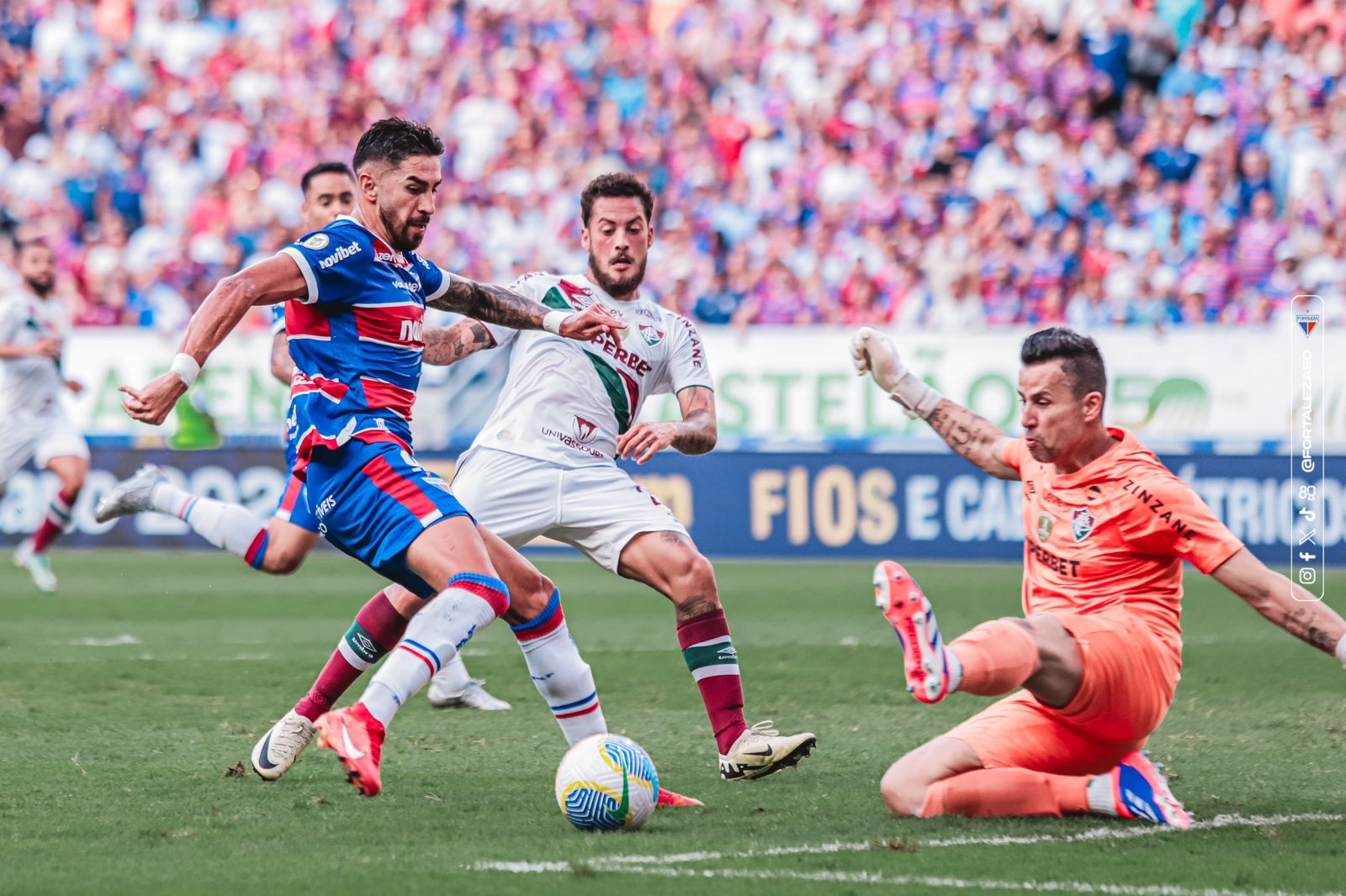 Fortaleza - Série A - Fluminense - Castelão