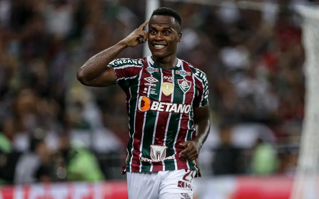 Fluminense - Fortaleza - Jhon Arias