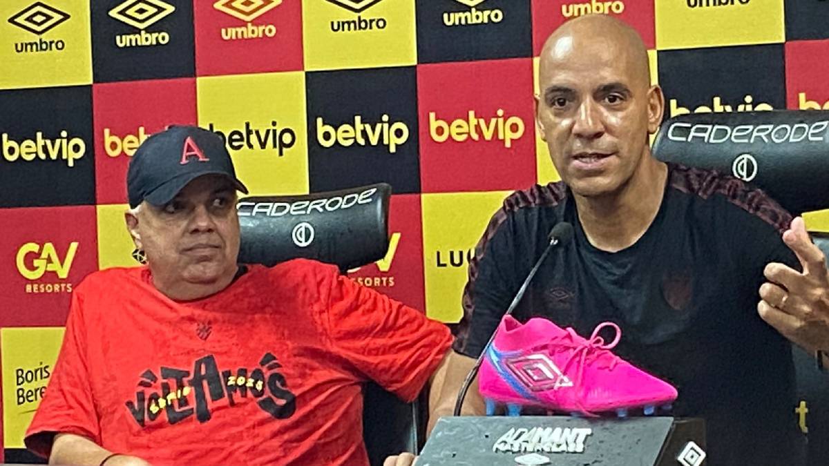 Reeleito, Yuri Romão confirma Pepa como técnico do Sport para 2025