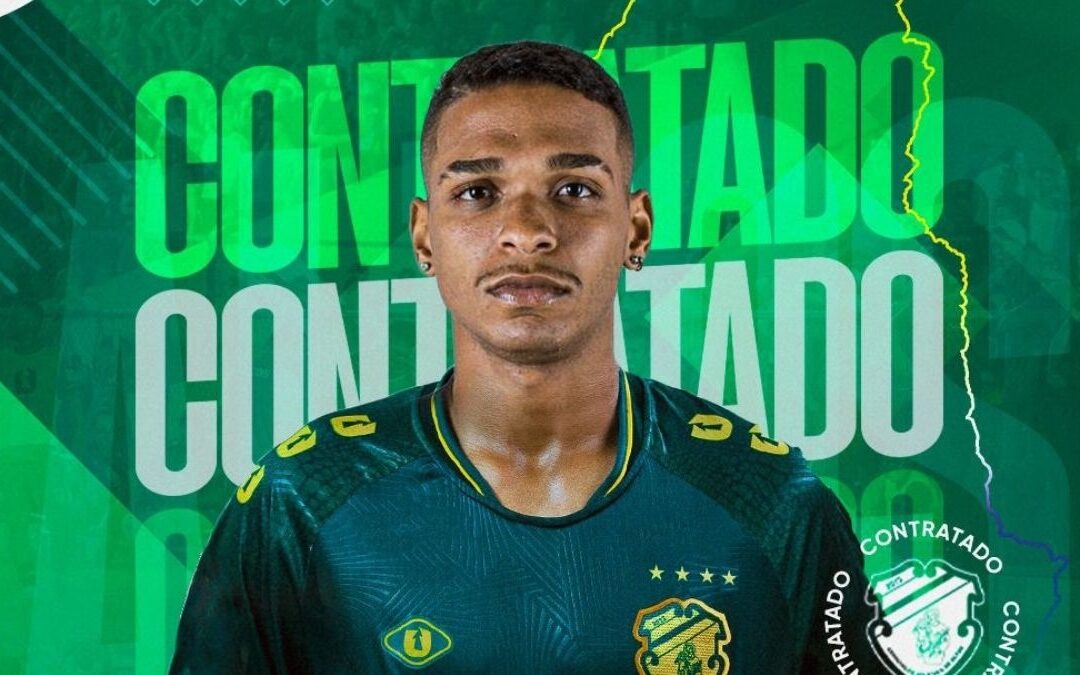 Altos anuncia a contratação do atacante Lucas Bala, ex-Náutico