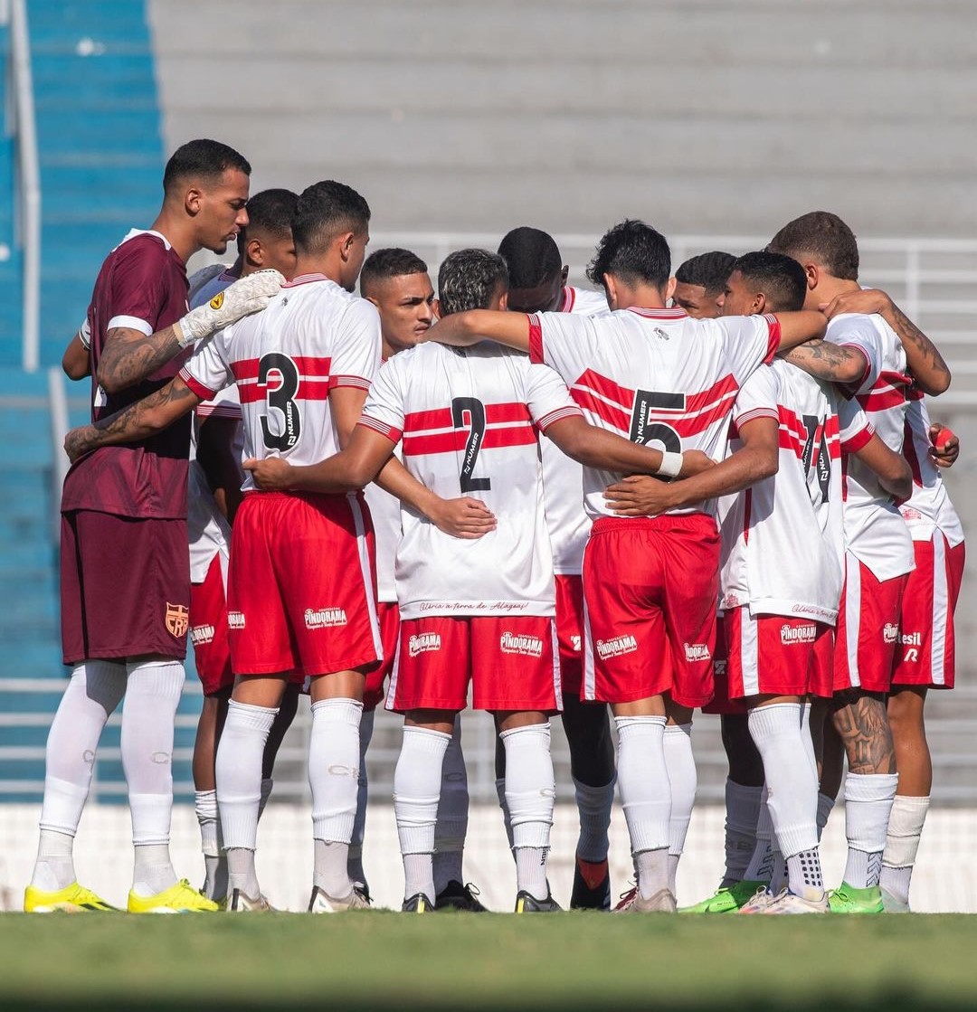 De virada, CRB perde para o Red Bull Bragantino e é eliminado nas semifinais do Brasileirão Aspirantes