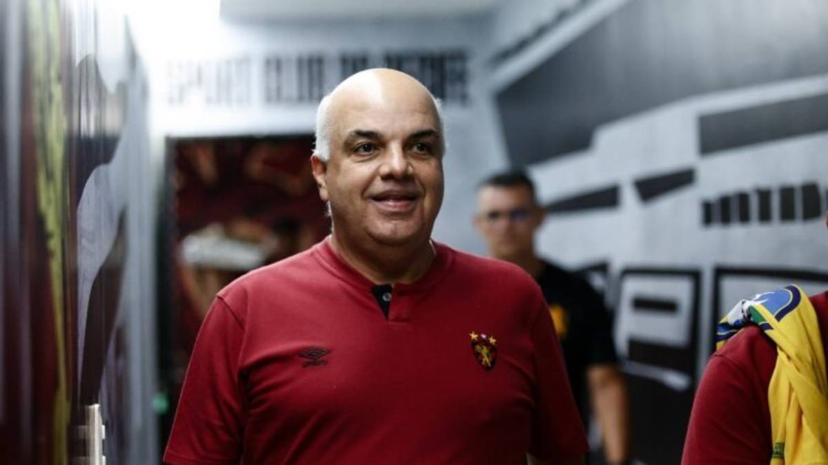 Yuri Romão inscreve chapa e busca reeleição para o biênio 2025/26 no Sport