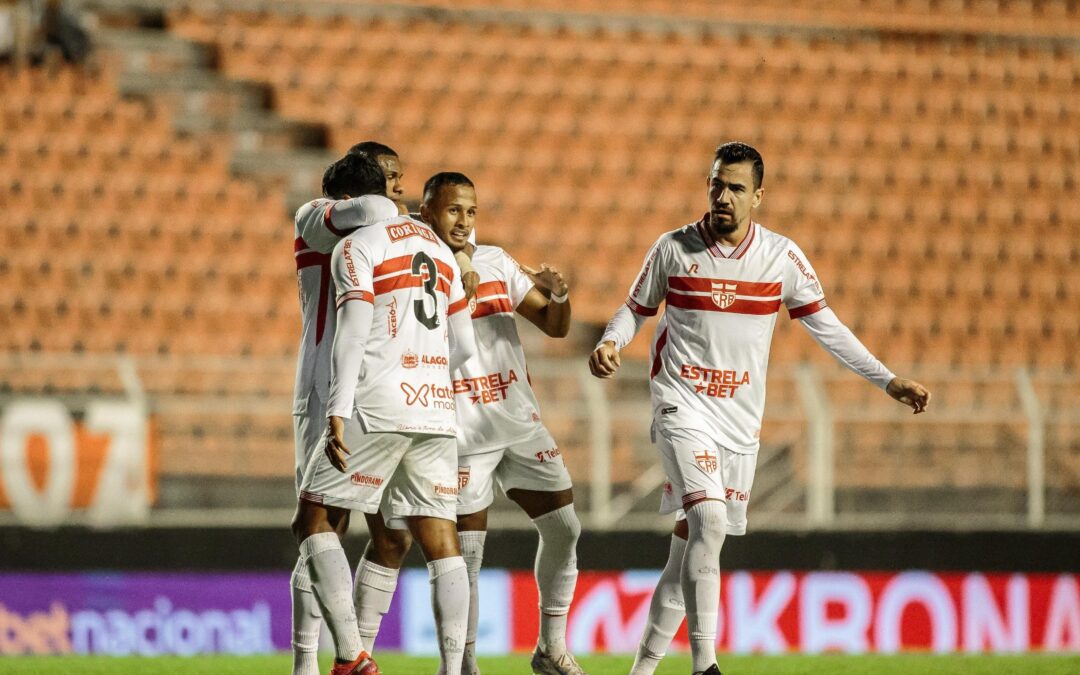 De virada, CRB vence o Ituano e sai da zona de rebaixamento da Série B