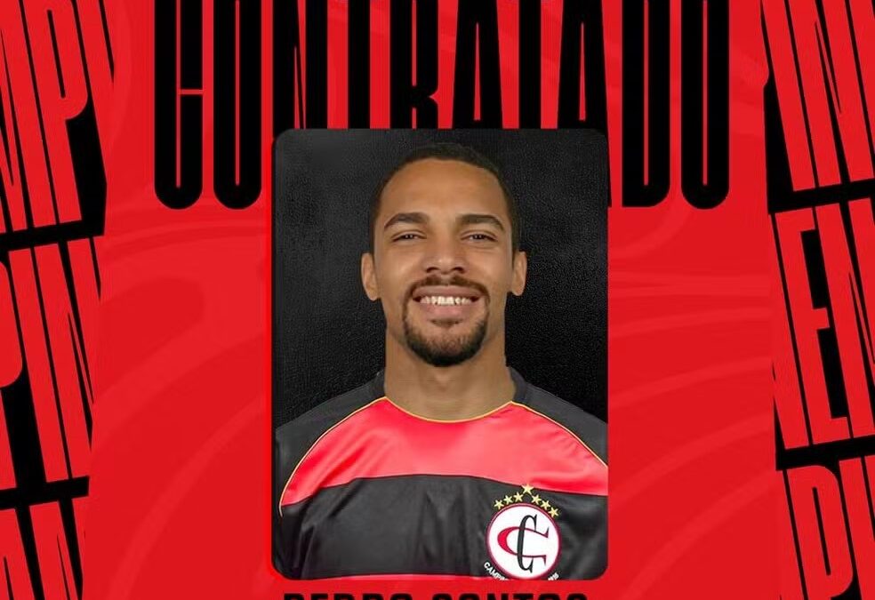 Campinense contrata o volante Pedro Santos, ex-América-RN
