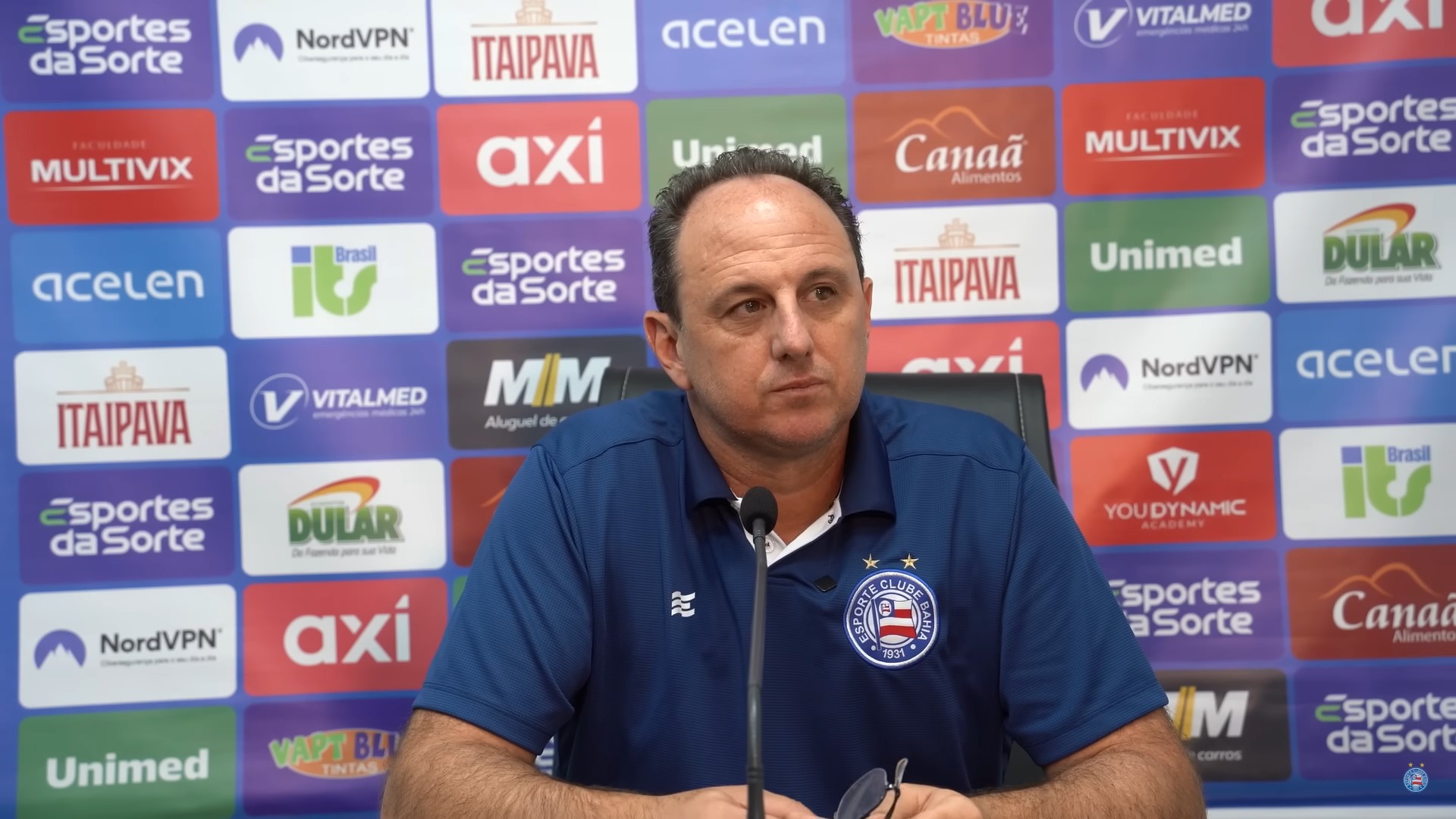 Ceni diz que Bahia não conseguiu ter controle do jogo e lamenta resultado: “A equipe está sem confiança”