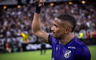 Ceará anuncia o retorno do atacante Saulo Mineiro para a sequência da Série B