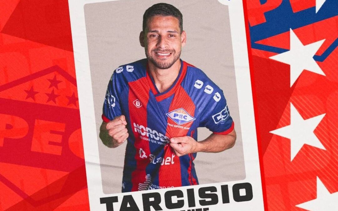 Piauí anuncia a renovação de contrato com o atacante Tarcísio