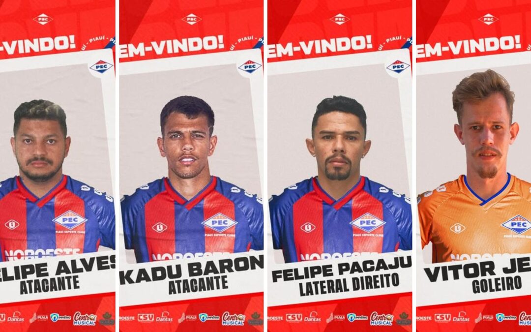 Piauí anuncia pacote de reforços para a temporada de 2025