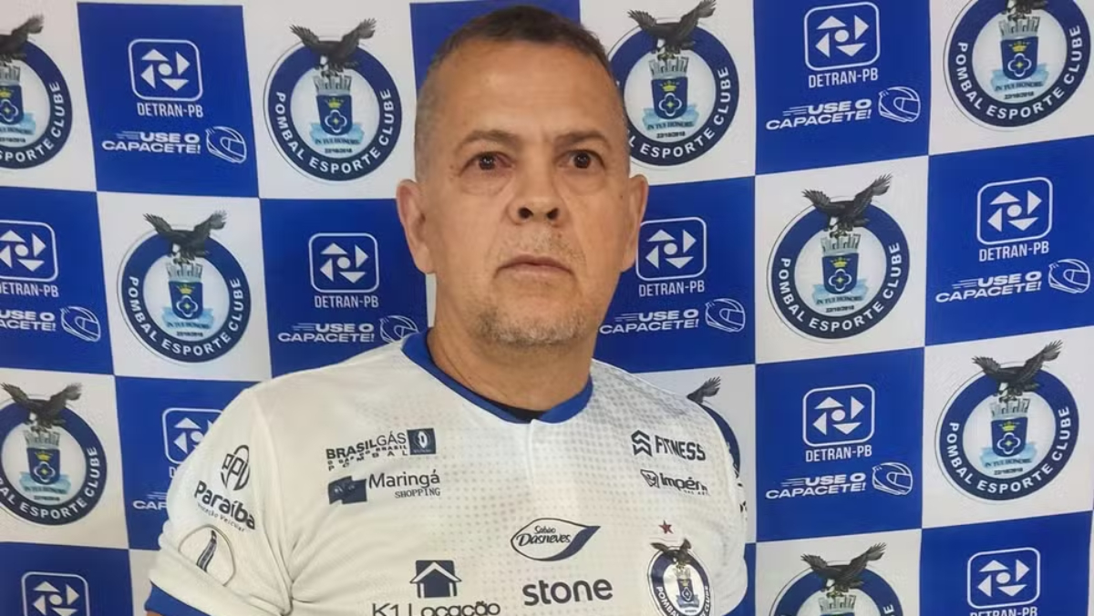 Pombal acerta a contratação do técnico Jazon Vieira