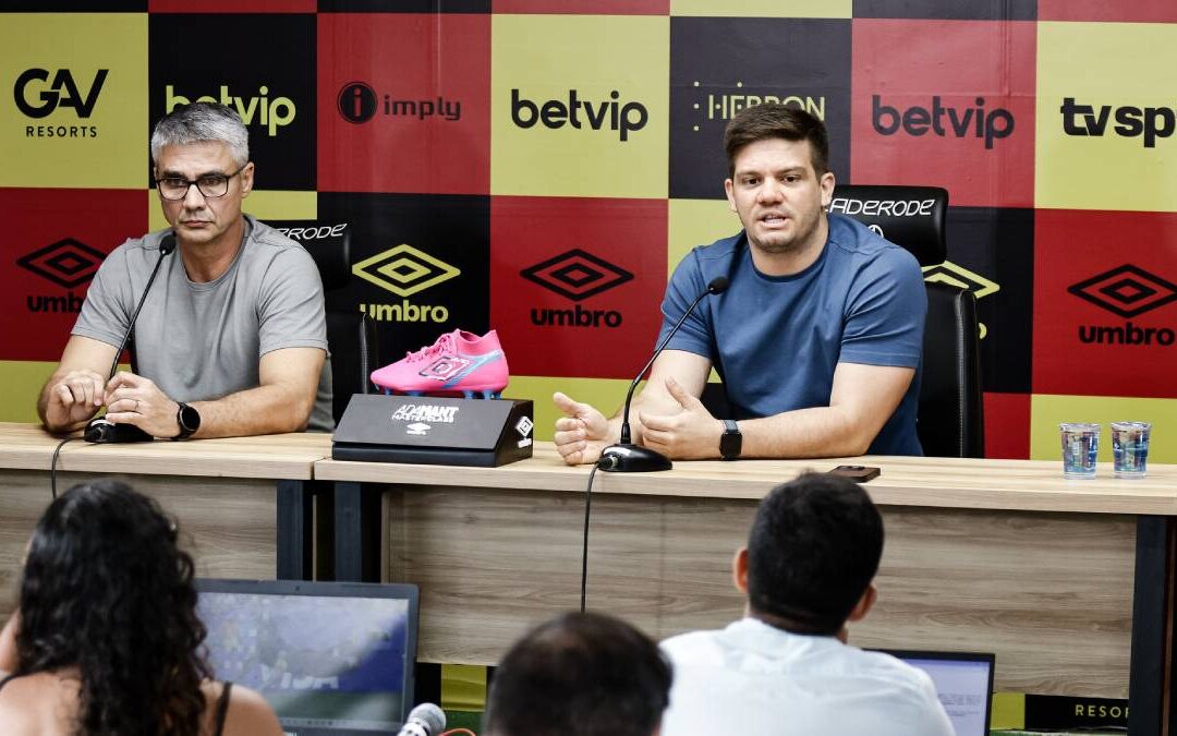 Com apenas um reforço anunciado, diretor do Sport fala sobre mercado inflacionado e pede paciência ao torcedor: “Entendemos essa ansiedade”