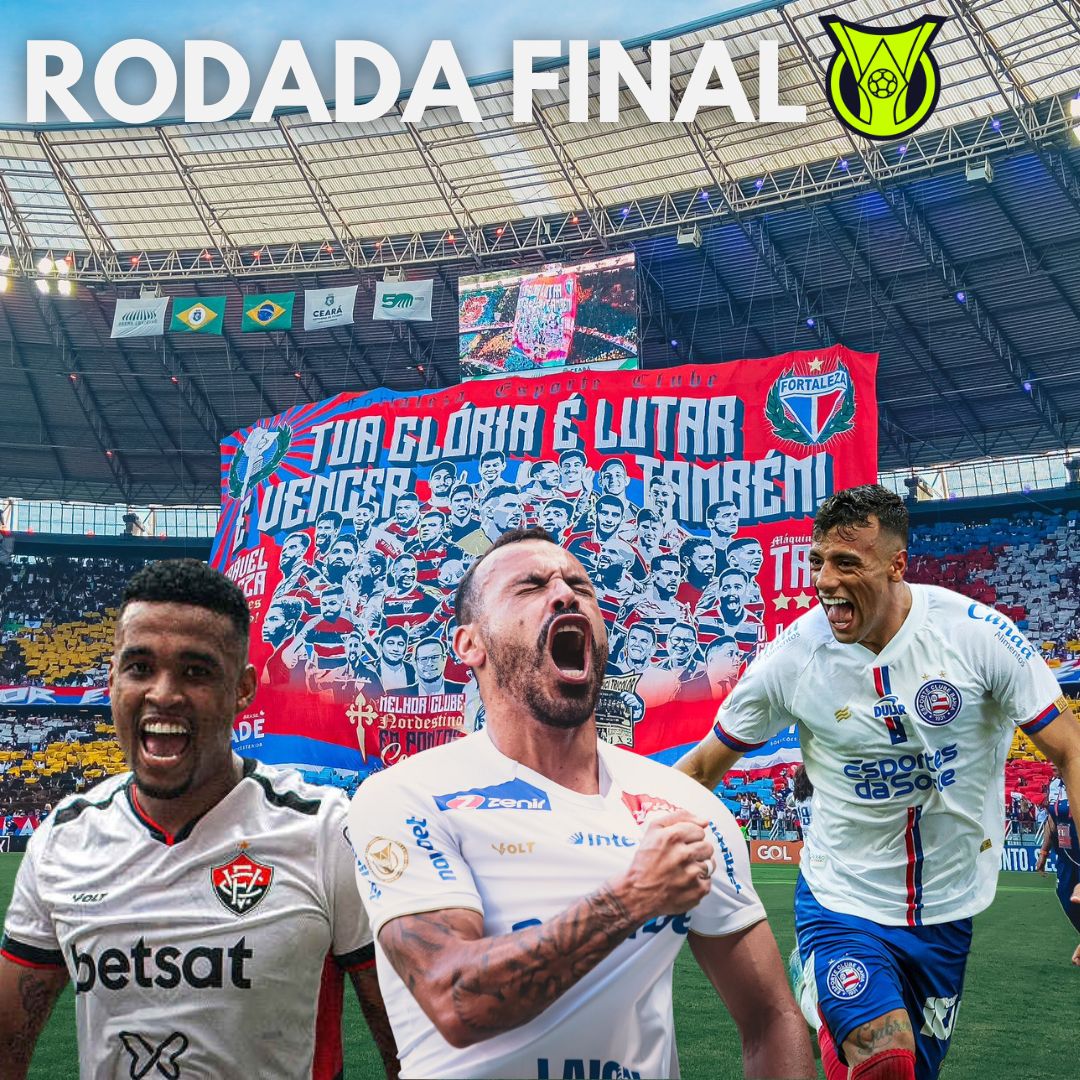 RODADA FINAL DA SÉRIE A – 45 MINUTOS