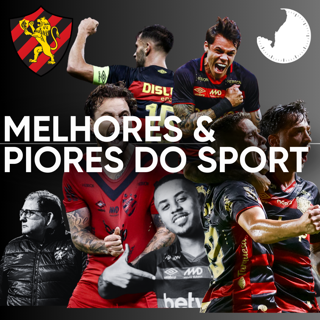 SPORT: MELHORES & PIORES DA TEMPORADA 2024 DO LEÃO DA ILHA – 45 MINUTOS