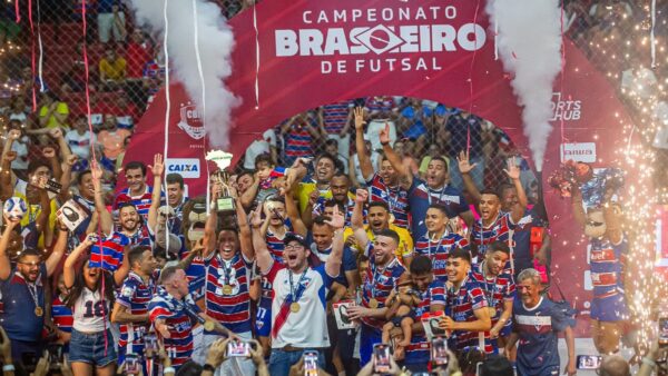 Fortaleza conquista Campeonato Brasileiro de Futsal