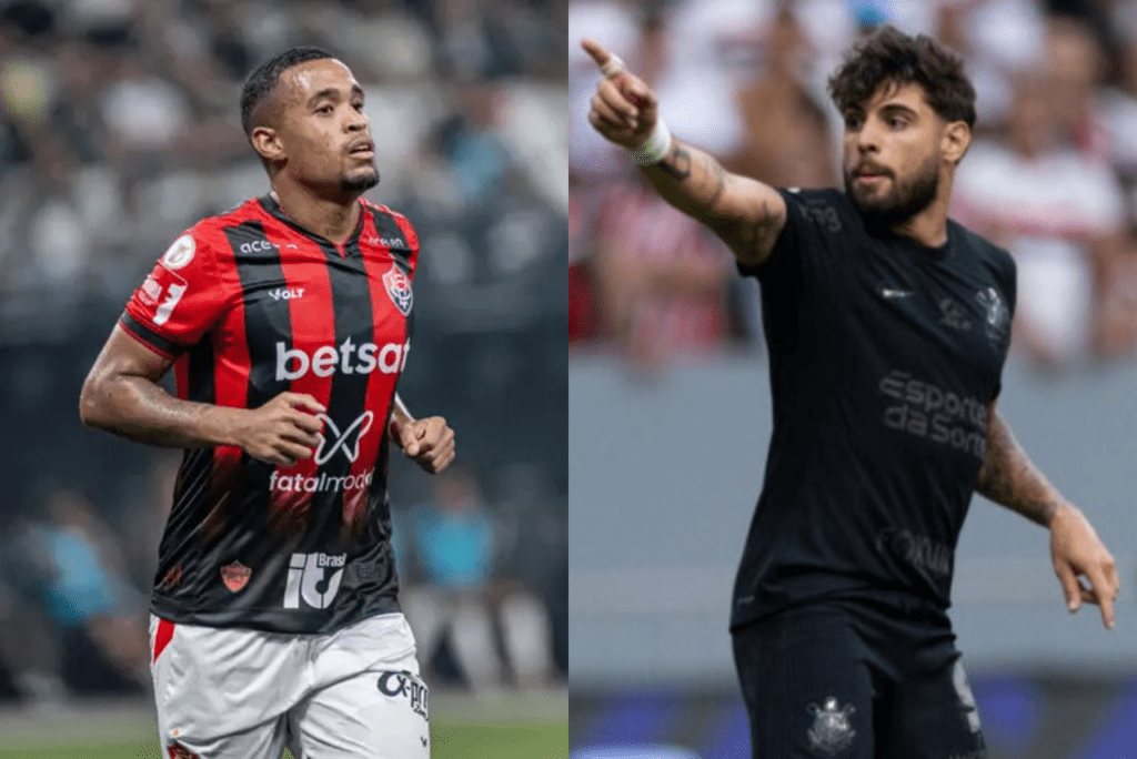 Quem vai ser o artilheiro do Brasileirão? Yuri Alberto e Alerrandro assumem liderança