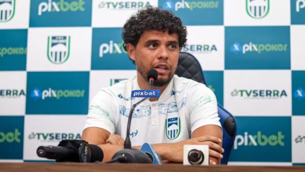 Victor Ferraz é apresentado no Serra Branca