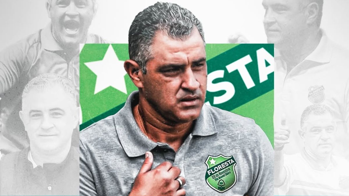 Floresta anuncia a contratação do técnico Marcelo Chamusca