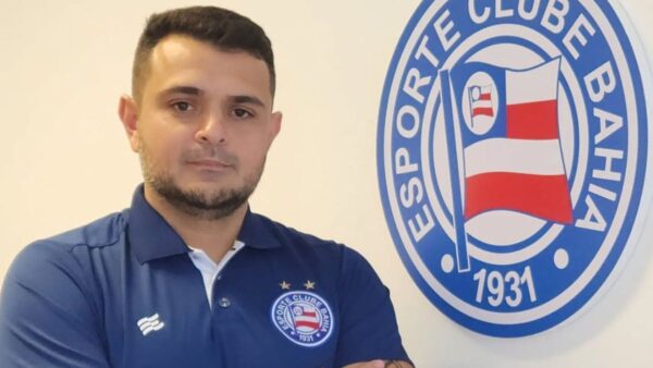 Bahia anuncia Leonardo Gabes como treinador do sub-20