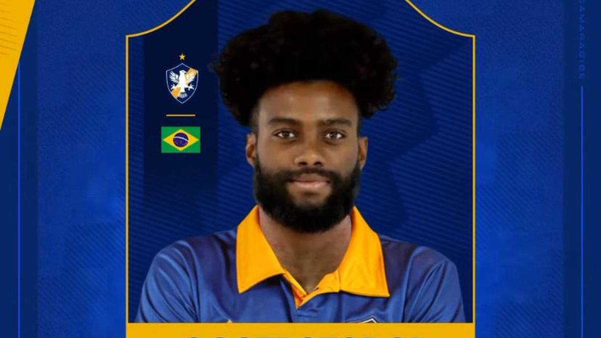 Retrô anuncia a contratação do lateral-esquerdo Luiz Henrique, ex-Bahia e CRB