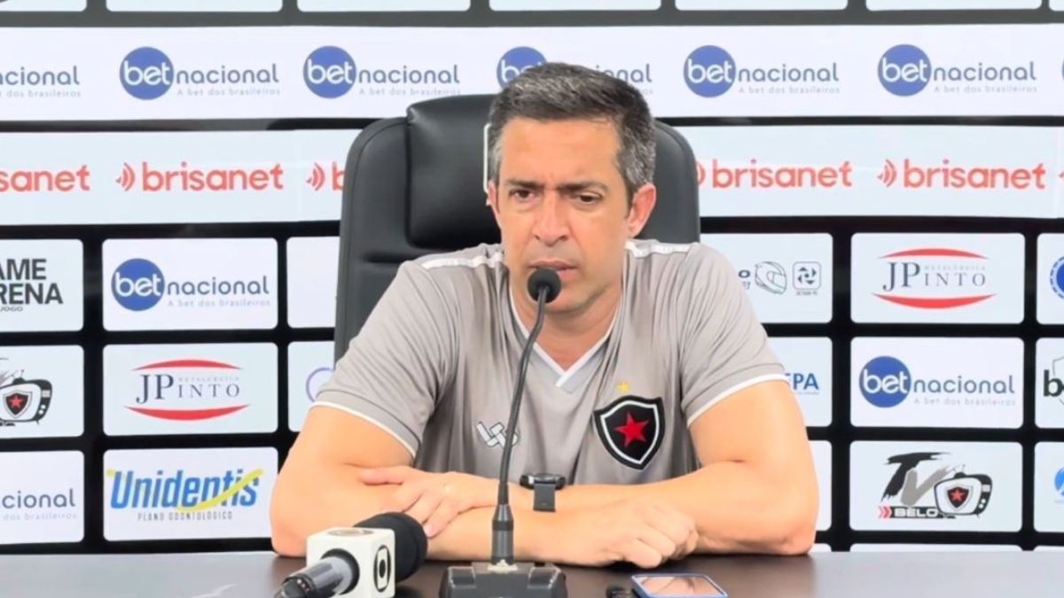 João Burse valoriza atuação do Botafogo-PB contra o Retrô, mas mira evolução na parte ofensiva da equipe