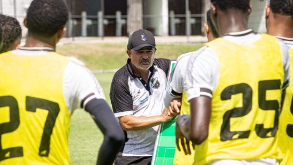 Ney Franco, técnico do ABC