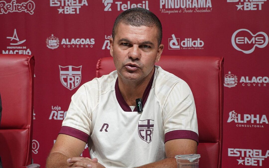Umberto Louzer lamenta empate do CRB: “A gente fez muito mais que o nosso oponente”