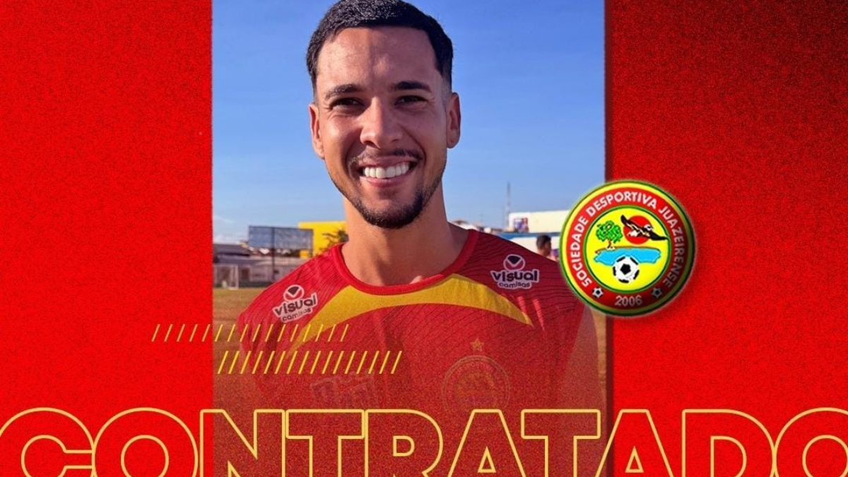 Juazeirense acerta o retorno do meia-atacante Guilherme para 2025