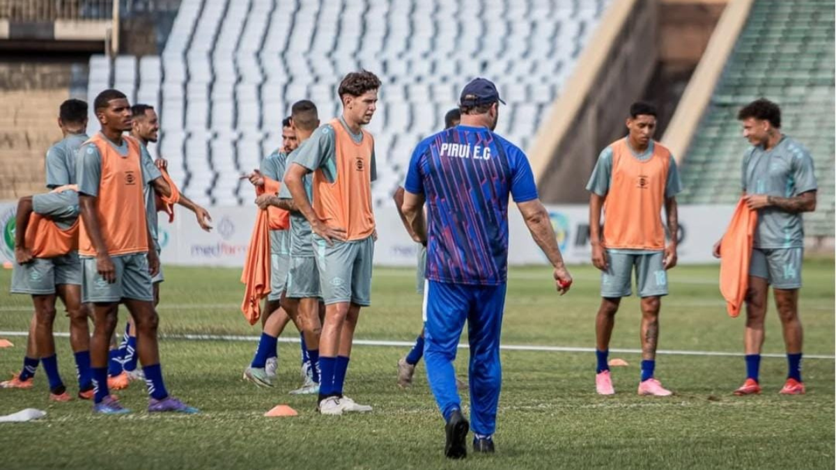 Treinamento Piauí EC