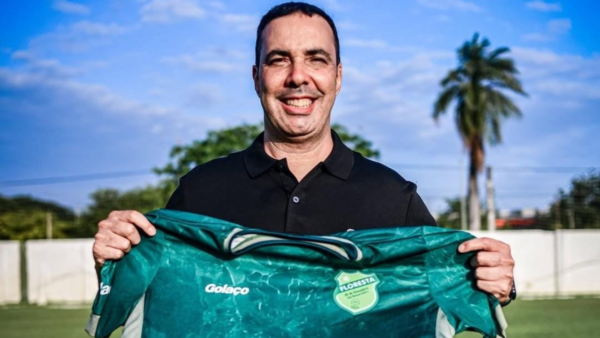 Floresta apresenta Beto Souza como novo executivo de futebol 1 Beto Souza - Executivo Floresta