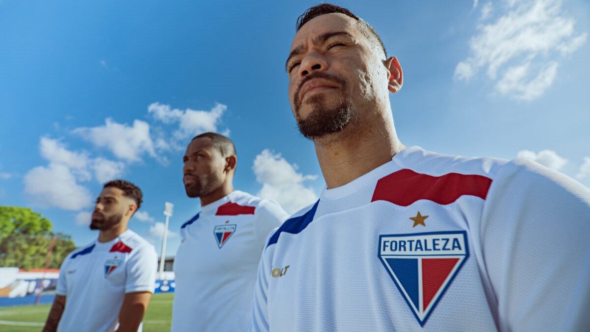 Fortaleza lançou nova camisa 2 para a temporada 2025