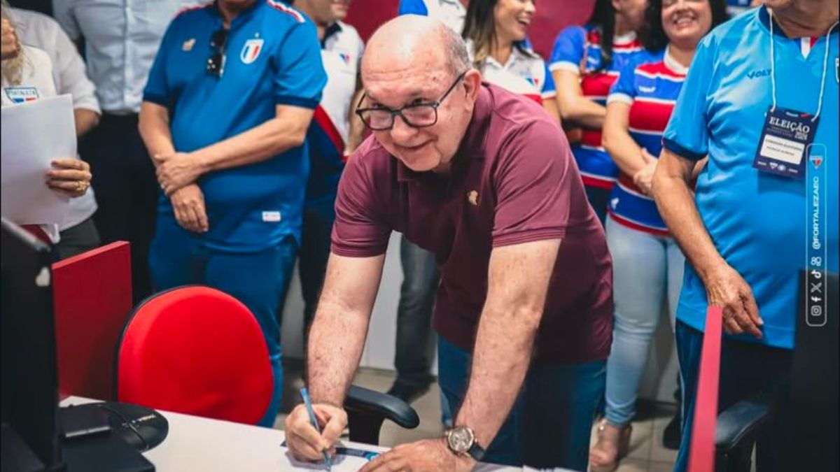 José Rolim Machado, presidente do Fortaleza