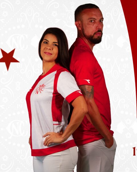 Náutico apresenta novo 3º uniforme para a temporada 2025; veja imagens 2 Foto: Gabriel França / Clube Náutico Capibaribe