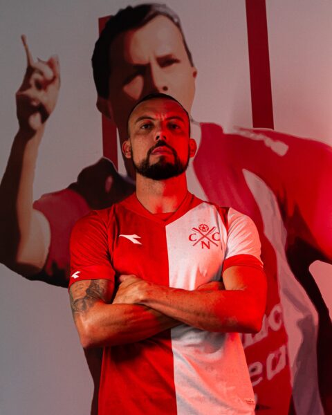 Náutico apresenta novo 3º uniforme para a temporada 2025; veja imagens 3 Foto: Gabriel França / Clube Náutico Capibaribe