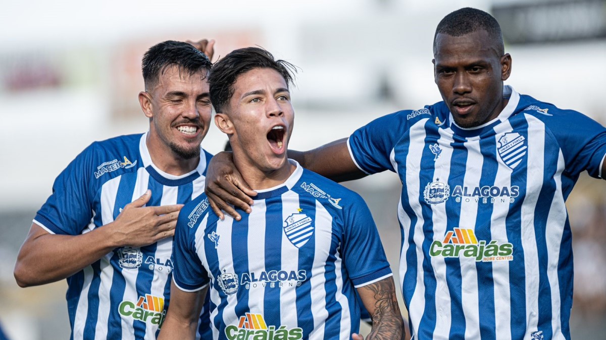 Com gol no início do jogo, CSA bate o ASA em amistoso de pré-temporada 2 Gustavinho, atacante do CSA