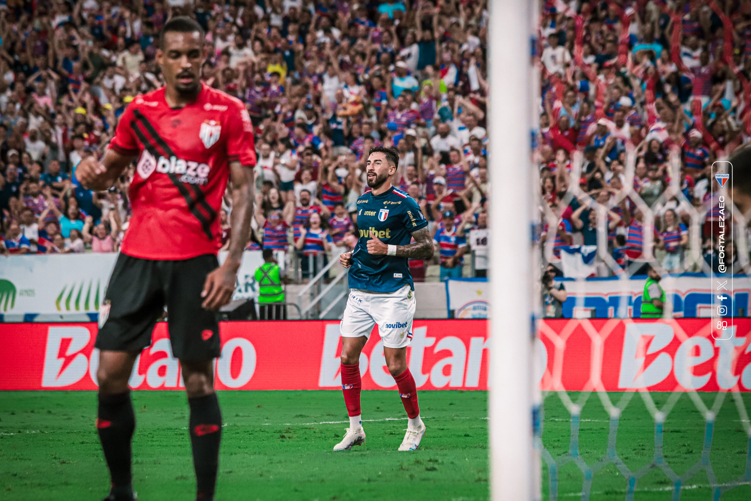 Fortaleza tem retrospecto positivo fora de casa contra o Atlético-GO