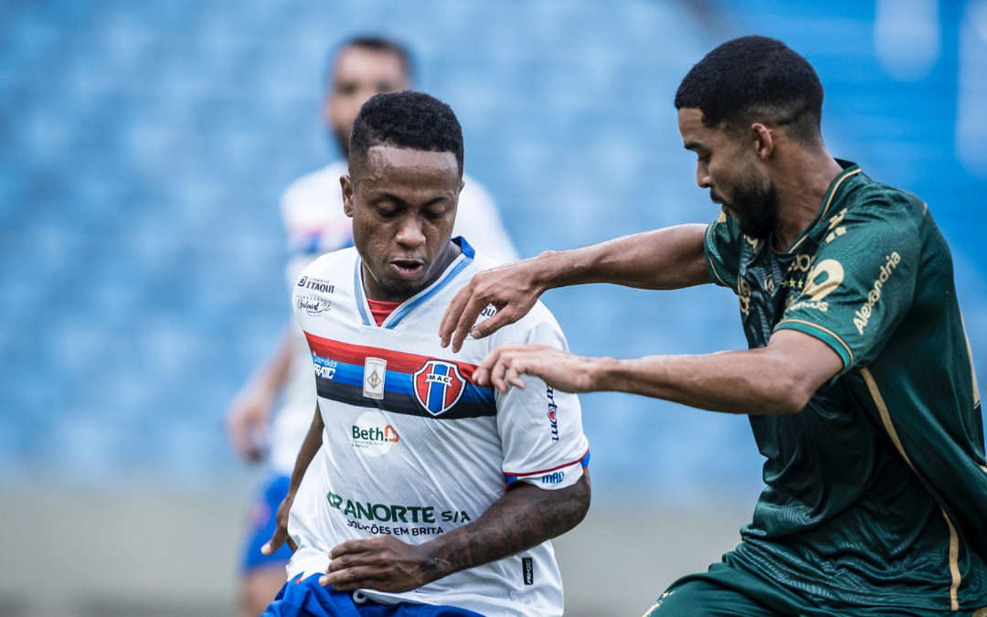 Altos e Maranhão ficam no empate em amistoso de pré-temporada