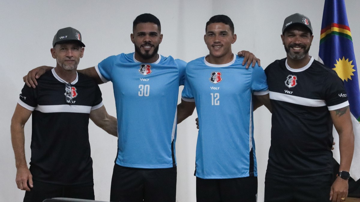 Técnico elogia goleiros do Santa Cruz, mas esconde quem será o titular contra Treze