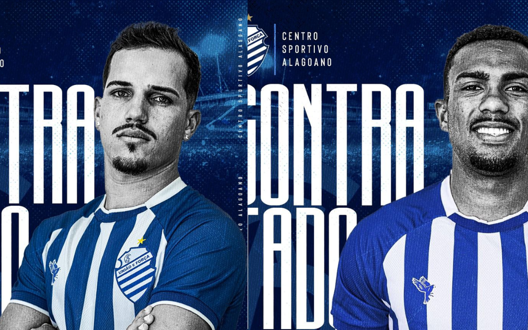 CSA anuncia mais dois atacantes para 2025; veja nomes e atual elenco