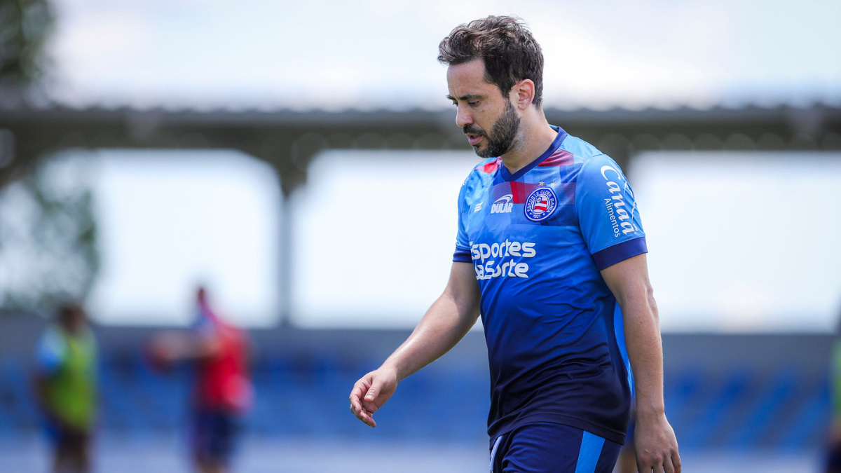 Everton Ribeiro reconhece vacilos do Bahia, mas foca em chance de Libertadores no último jogo: “Realizar esse sonho”