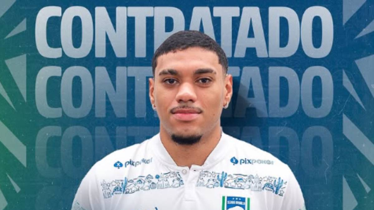 Serra Branca acerta com o Ramon Tressoldi para o Campeonato Paraibano de 2025
