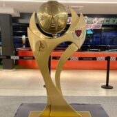 Taça do Campeonato Paraibano. Foto: Divulgação/FPF.