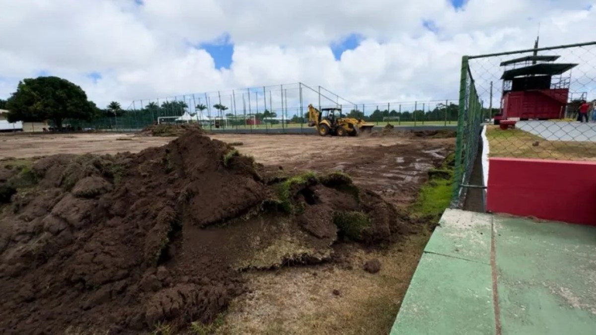 CT do Sport passa por obras visando melhorias para 2025