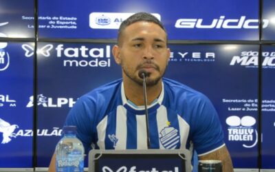 Náutico contrata o zagueiro Wanderson, ex-CSA e Ponte Preta